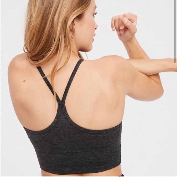 Offline Sports Bra Gray Athletic Tank Offline Aerie Athletic Tank - Picture 2 of 6
